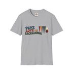 Peace, Love and Backgammon T-Shirt