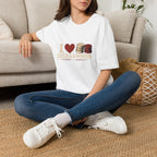 Love Backgammon T-Shirt