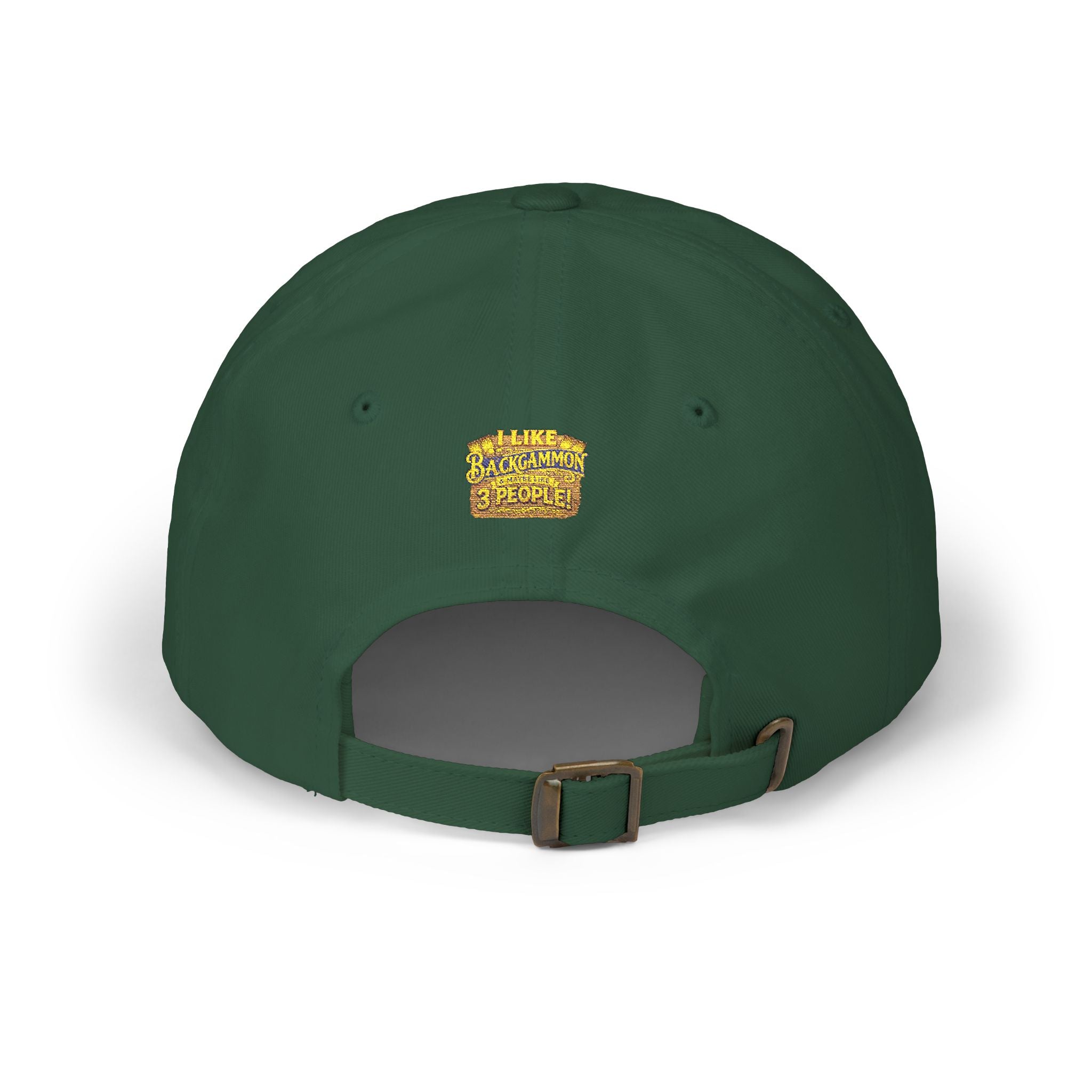 I Like Backgammon & Maybe Like 3 People Dad Cap
