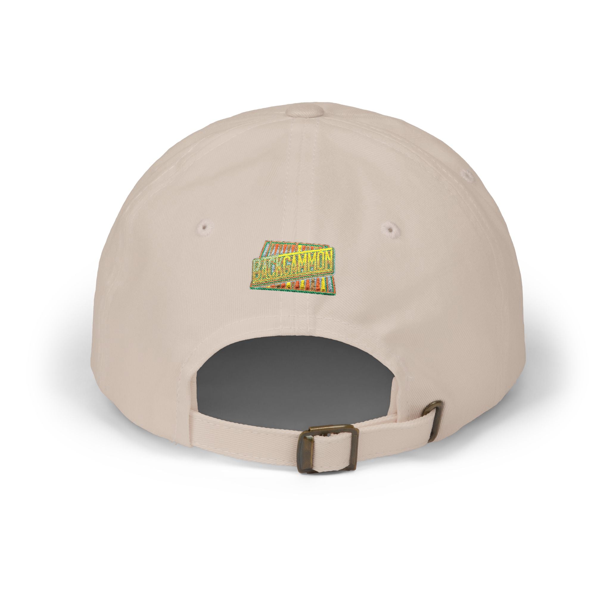 Backgammon Retro Baseball Hat