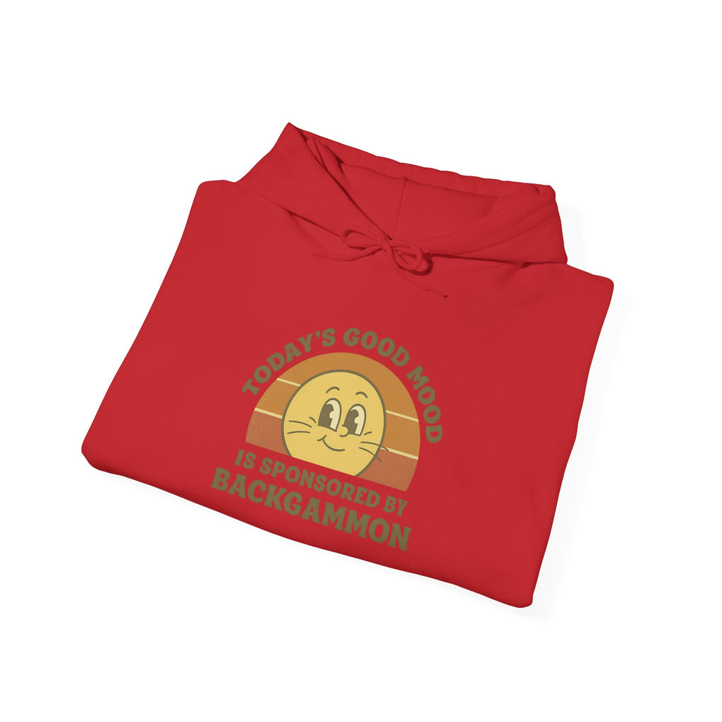 Today’s Good Mood Is Sponsored By Backgammon Unisex Heavy Blend™ Hooded Sweatshirt