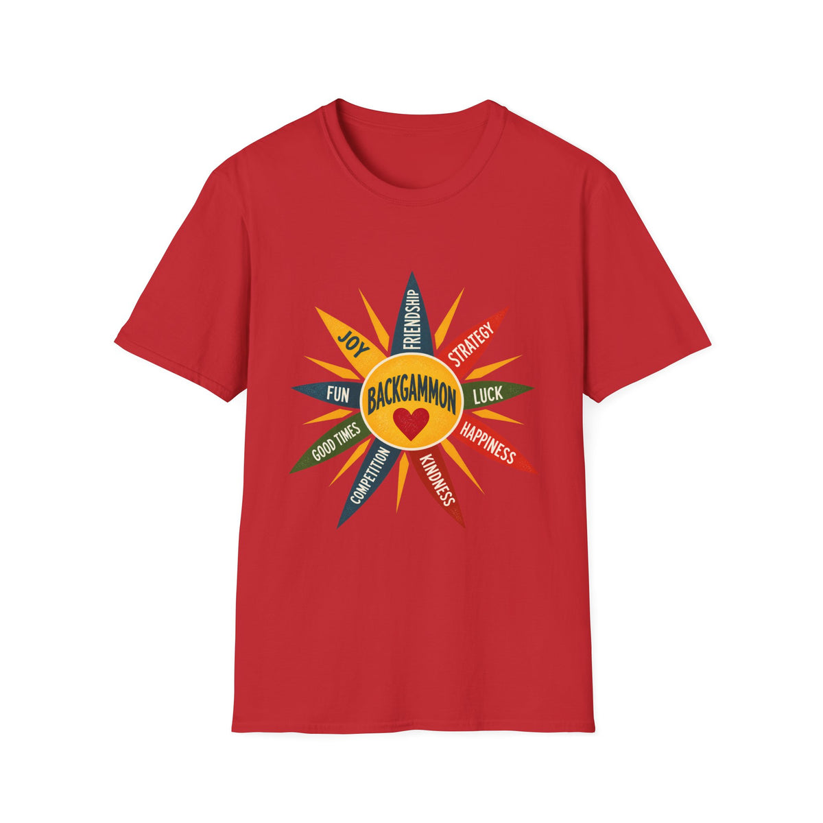 Backgammon is  T-Shirt – Vintage Game Night Tee
