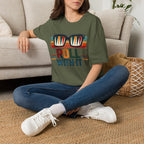Roll with it 2 T-Shirt — Retro Summer Vibes Graphic Tee