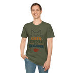 Cats, Coffee and Backgammon 1 T-Shirt