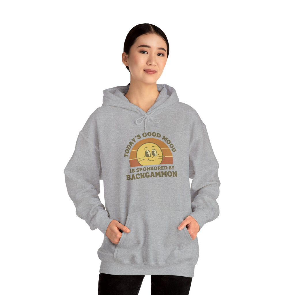 Today’s Good Mood Is Sponsored By Backgammon Unisex Heavy Blend™ Hooded Sweatshirt