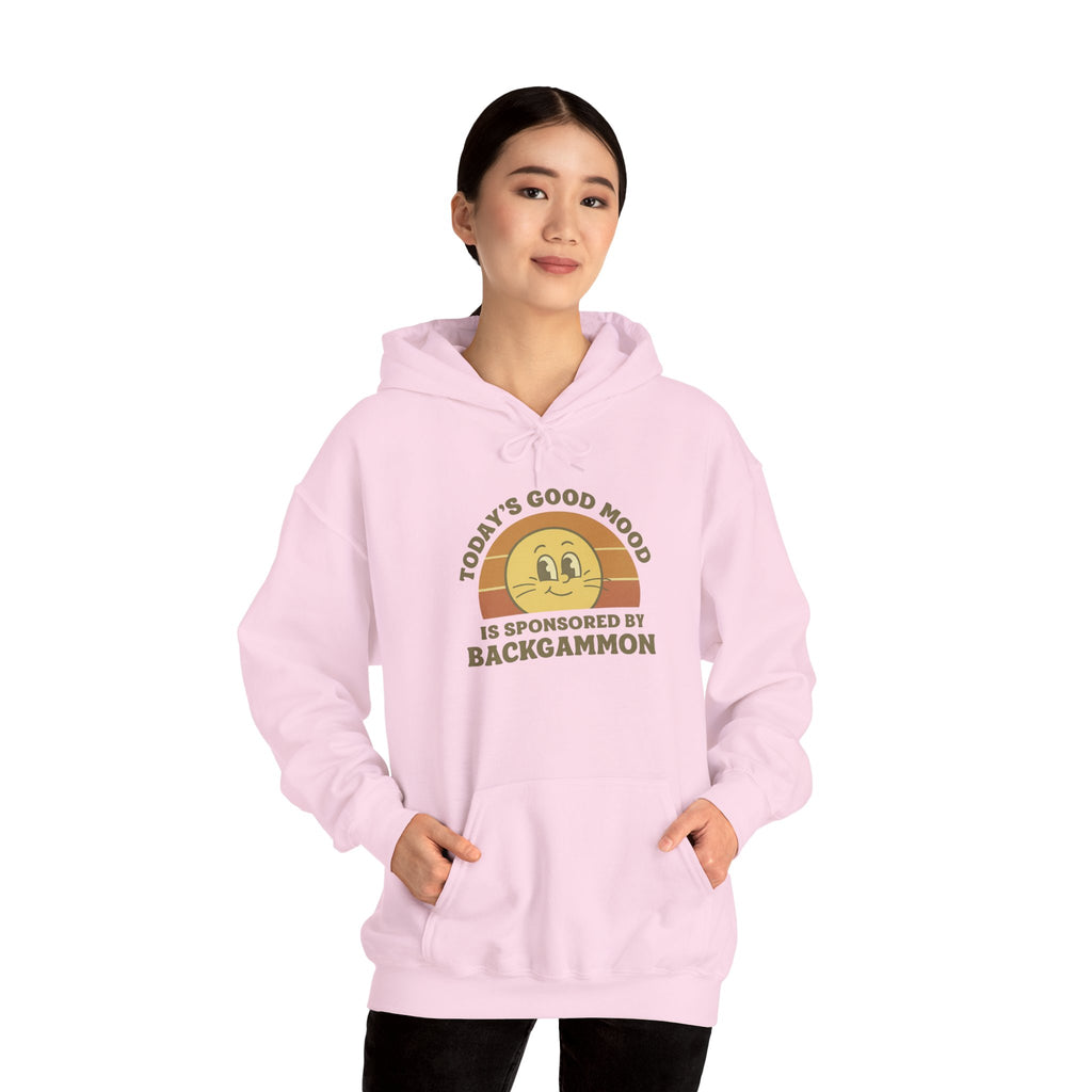 Today’s Good Mood Is Sponsored By Backgammon Unisex Heavy Blend™ Hooded Sweatshirt