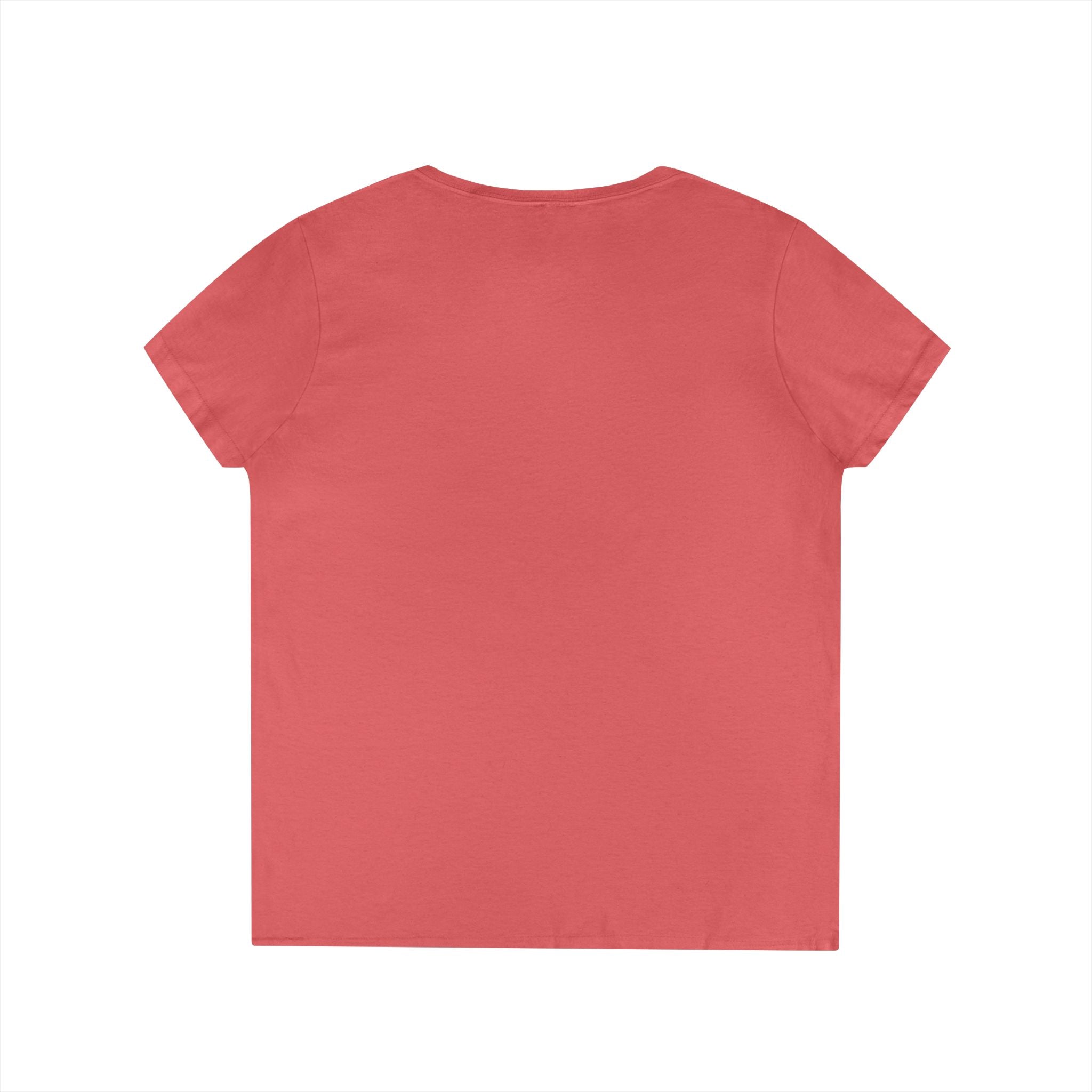 Backgammon Addict Ladies' V-Neck T-Shirt — Retro Game Lover Tee