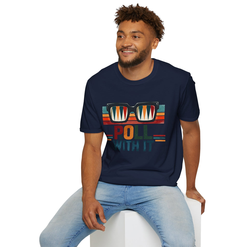 Roll with it 2 T-Shirt — Retro Summer Vibes Graphic Tee