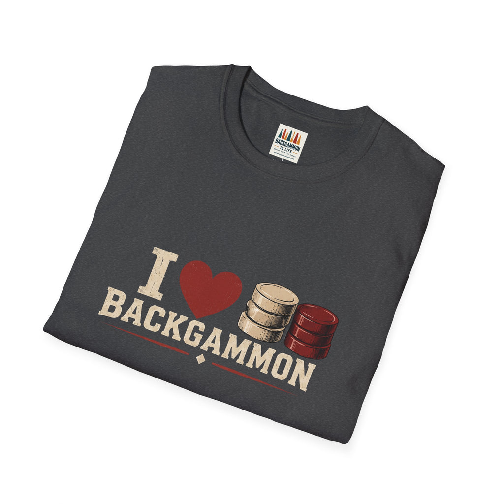 Love Backgammon T-Shirt