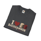 Love Backgammon T-Shirt