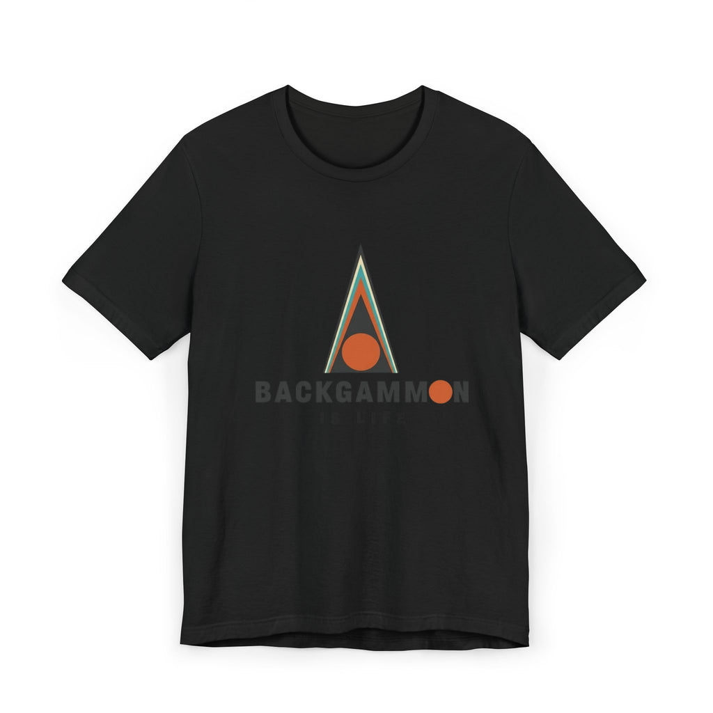 Backgammon Is Life Unisex Jersey T-Shirt