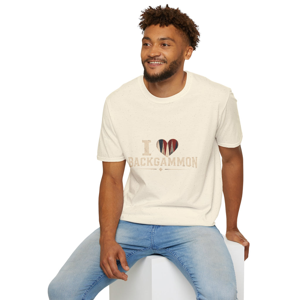 i love backgammon T-Shirt