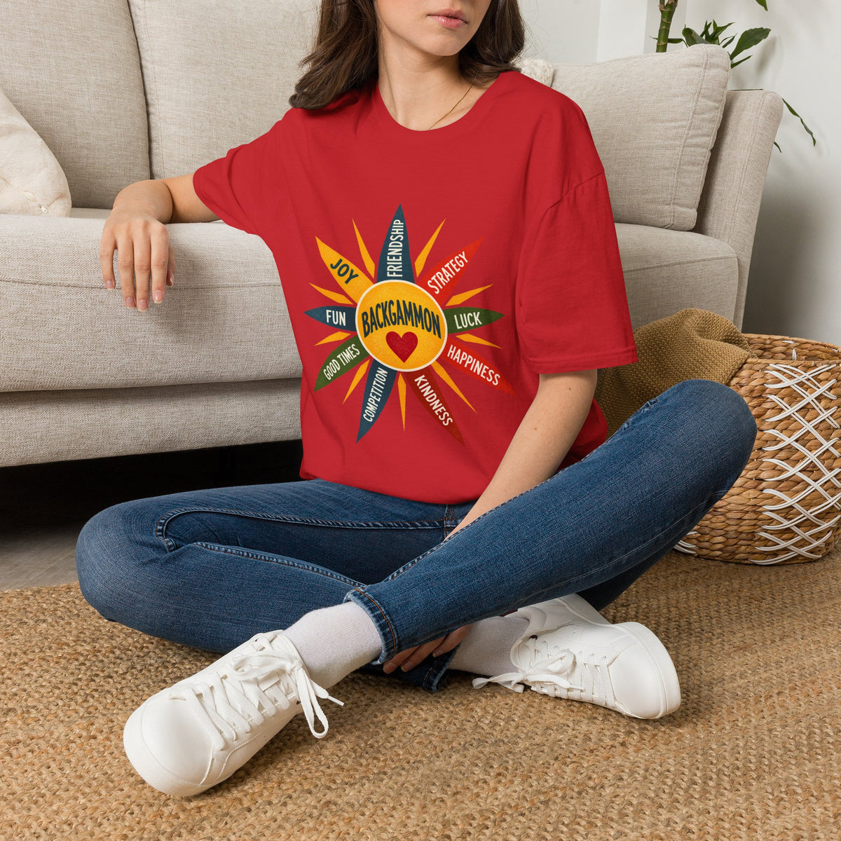 Backgammon is  T-Shirt – Vintage Game Night Tee
