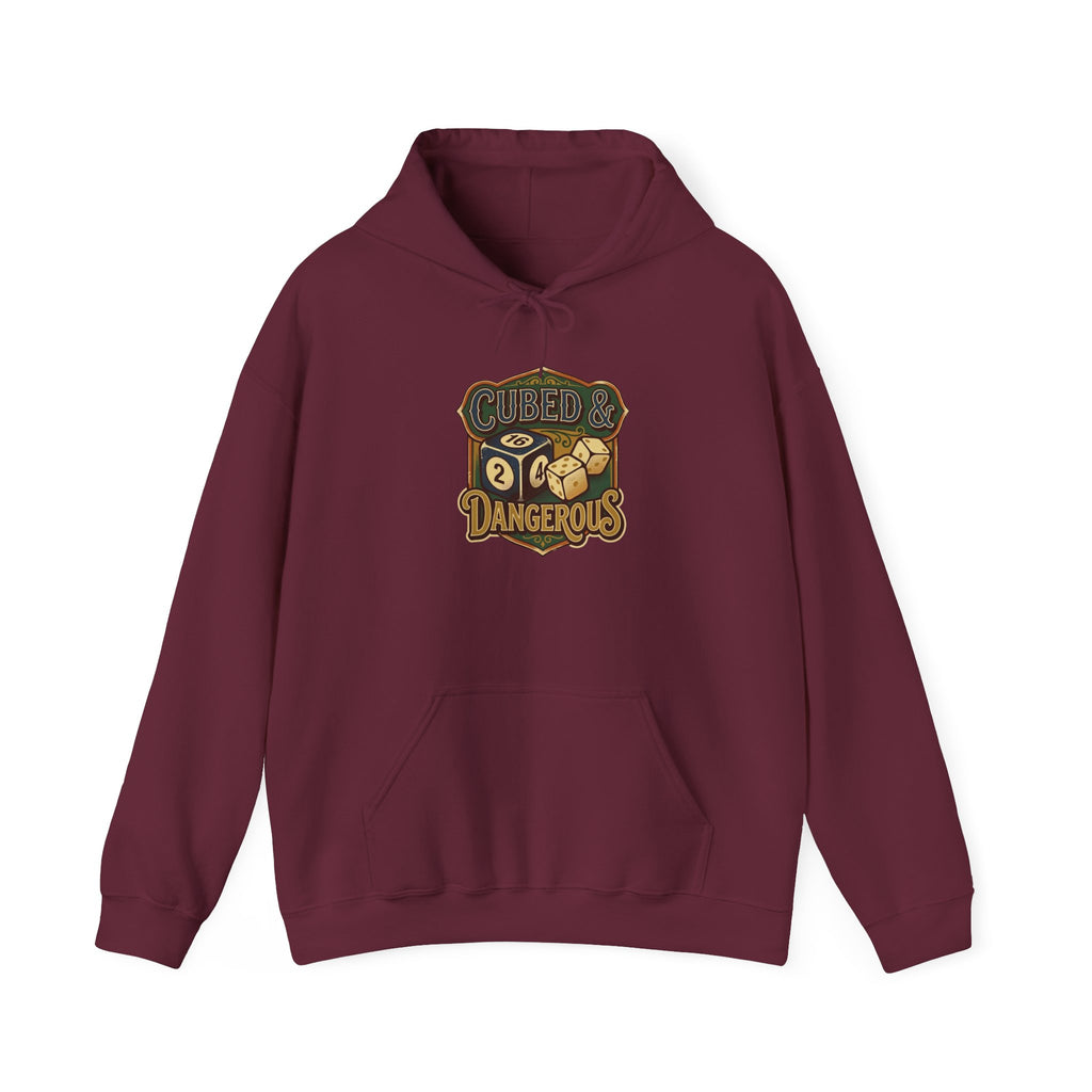 Cubed & Dangerous Unisex Heavy Blend™ Hooded Sweatshirt