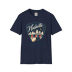 Nashville and Backgammon 2 T-Shirt — "Always a Good Idea" Vintage City Game Tee