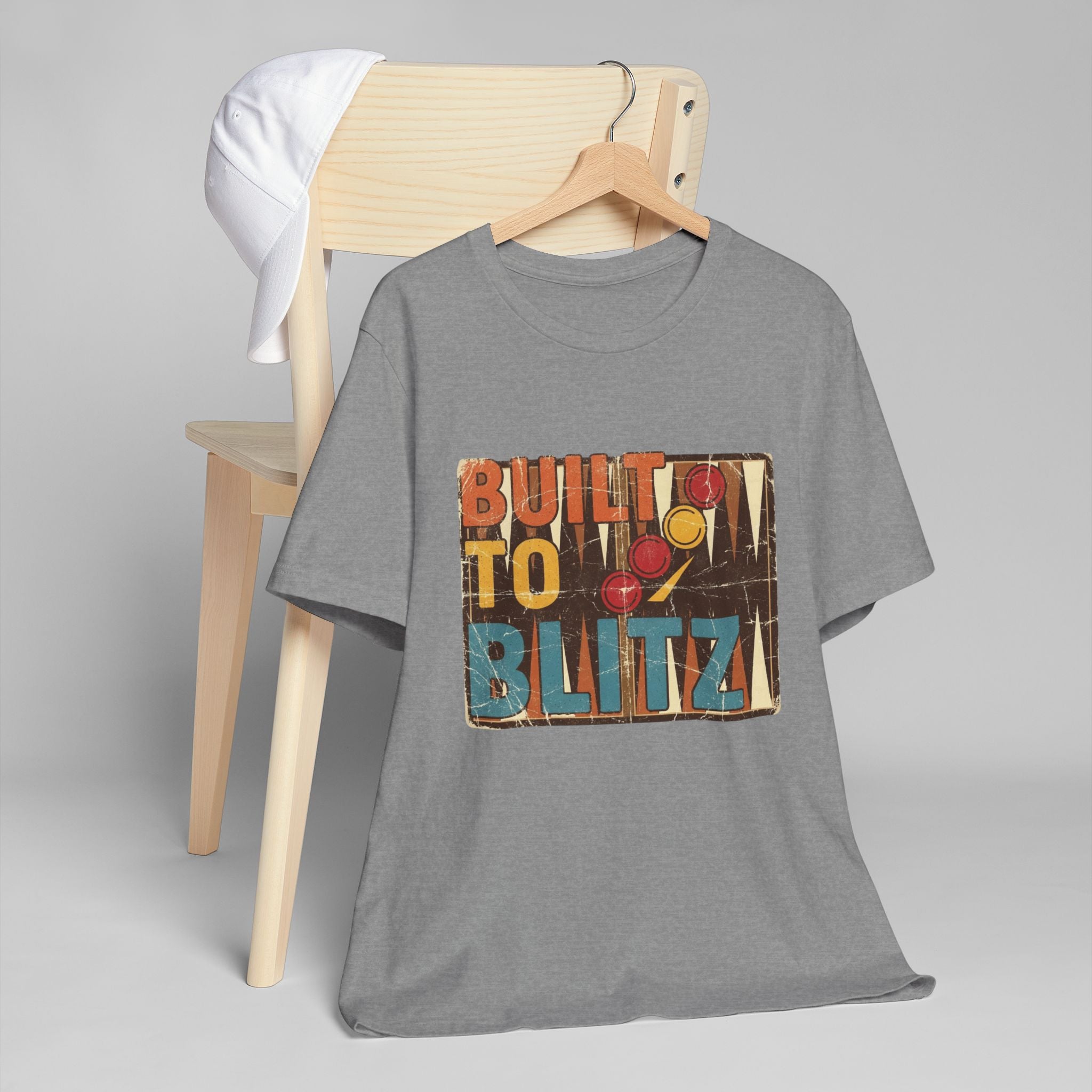 Built To Blitz Unisex Jersey T-Shirt
