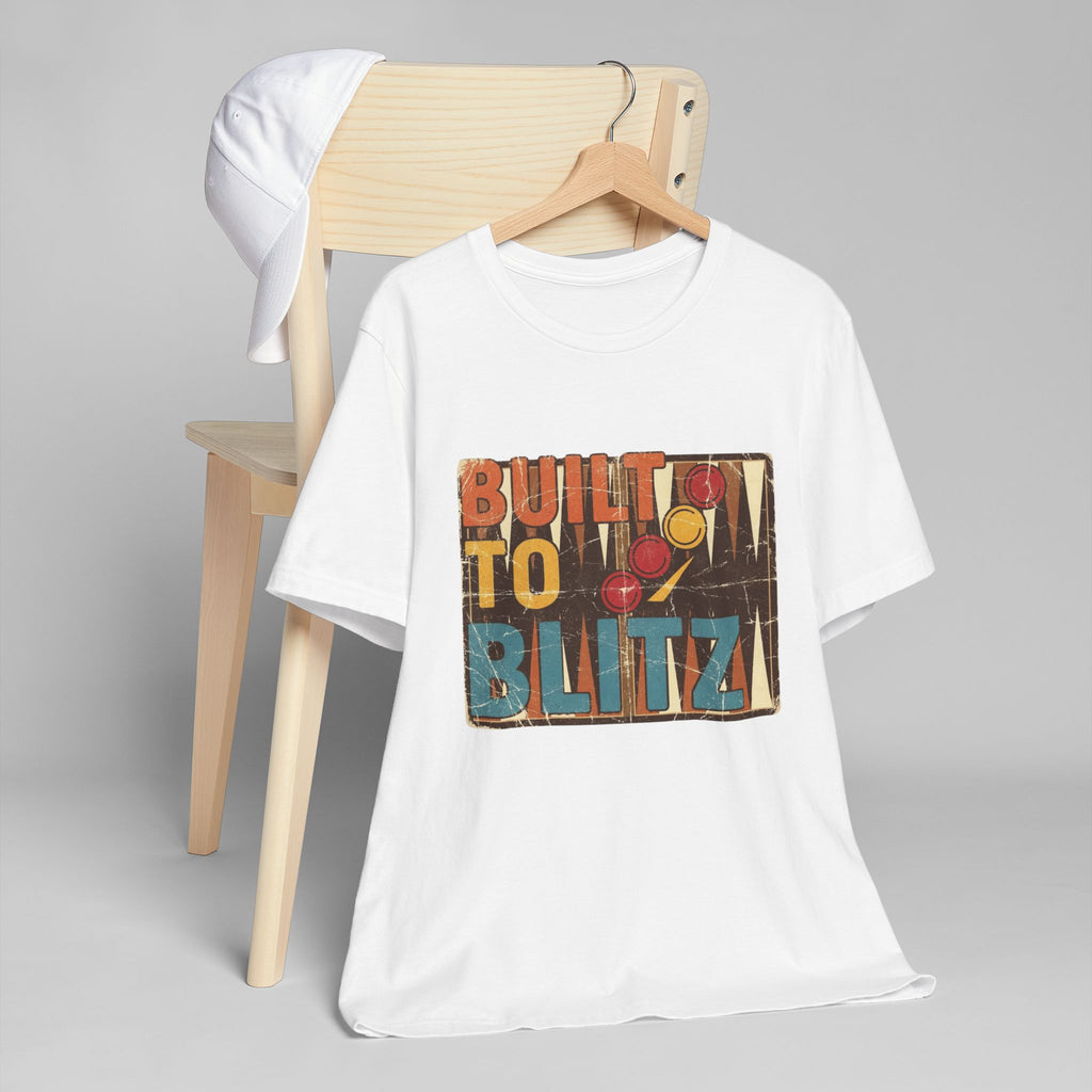 Built To Blitz Unisex Jersey T-Shirt