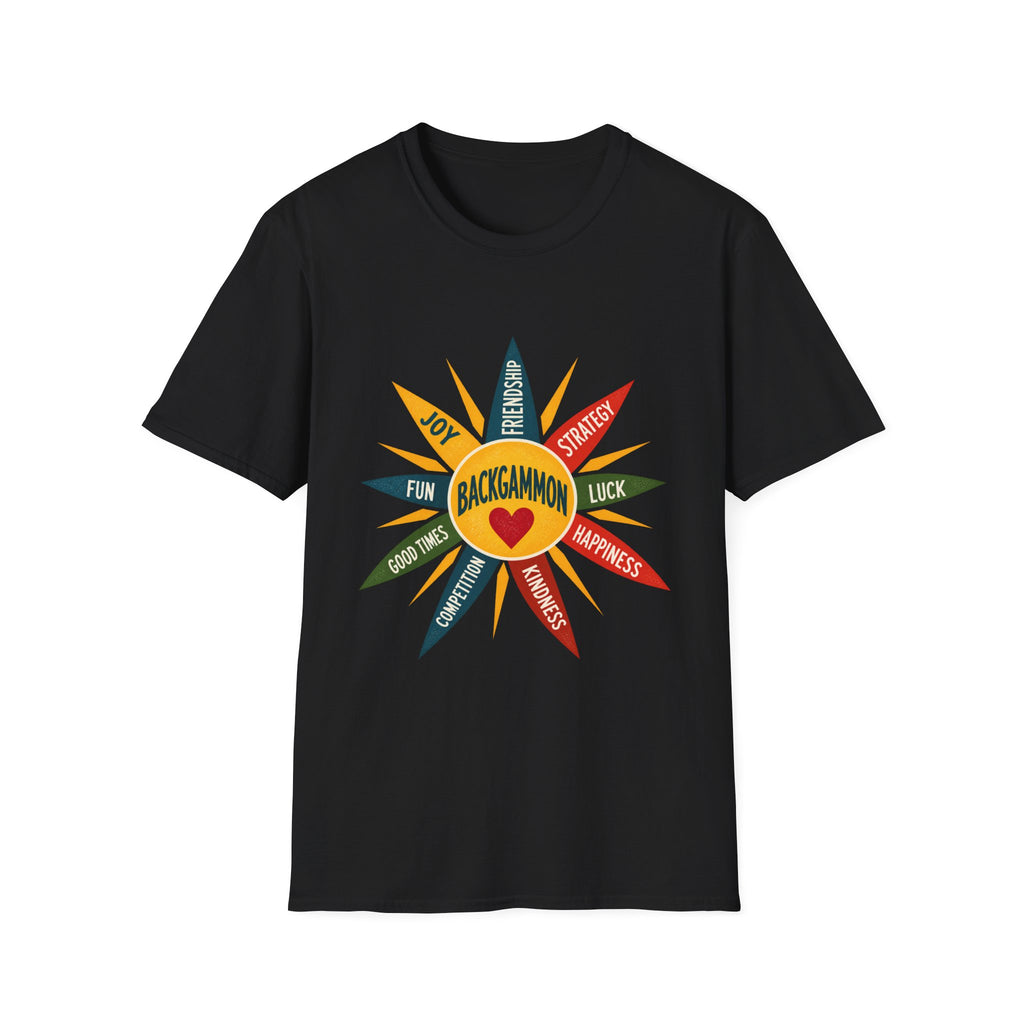 Backgammon is  T-Shirt – Vintage Game Night Tee