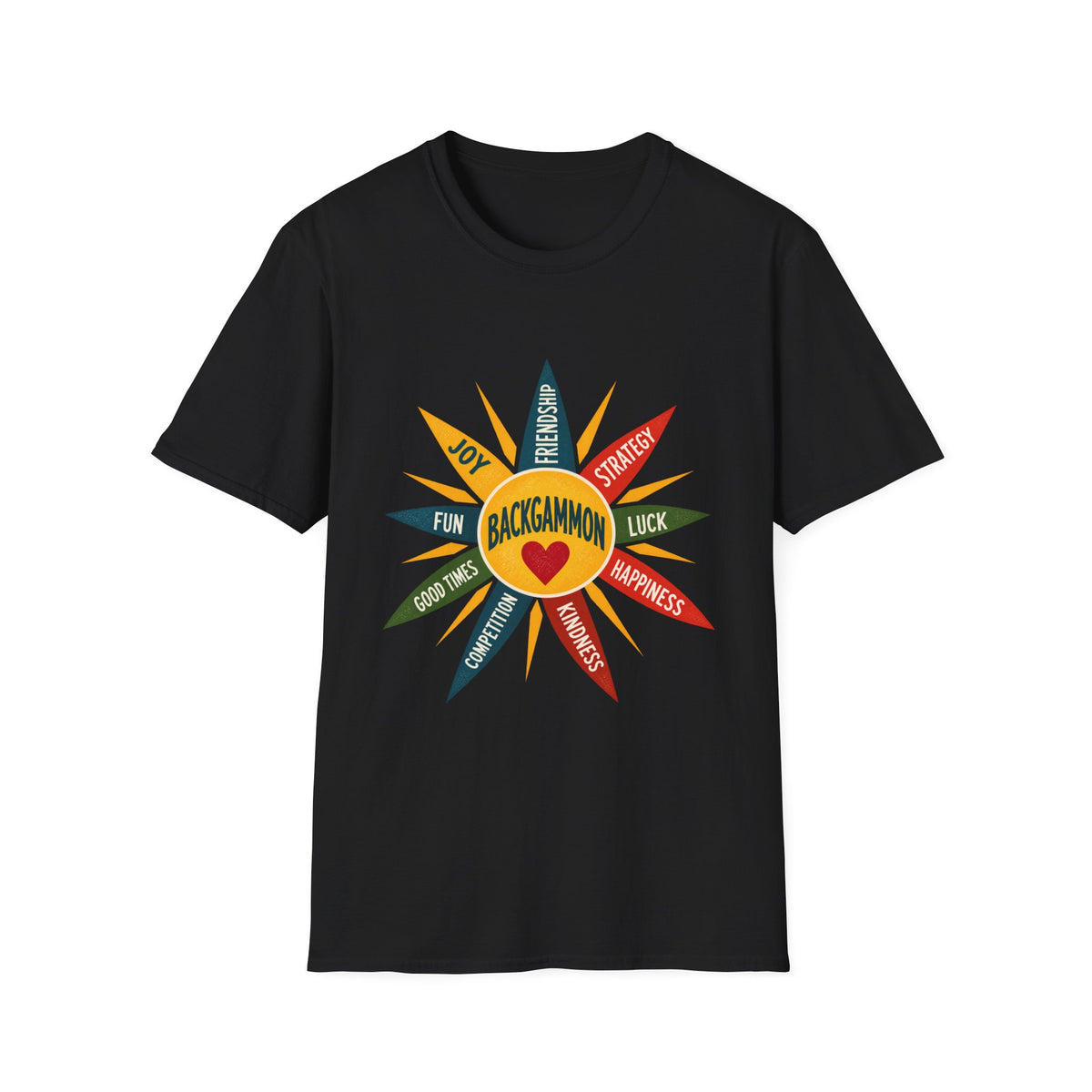 Backgammon is  T-Shirt – Vintage Game Night Tee