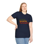 Backgammon T-Shirt — Be Kind Spread Joy Play Backgammon Tee