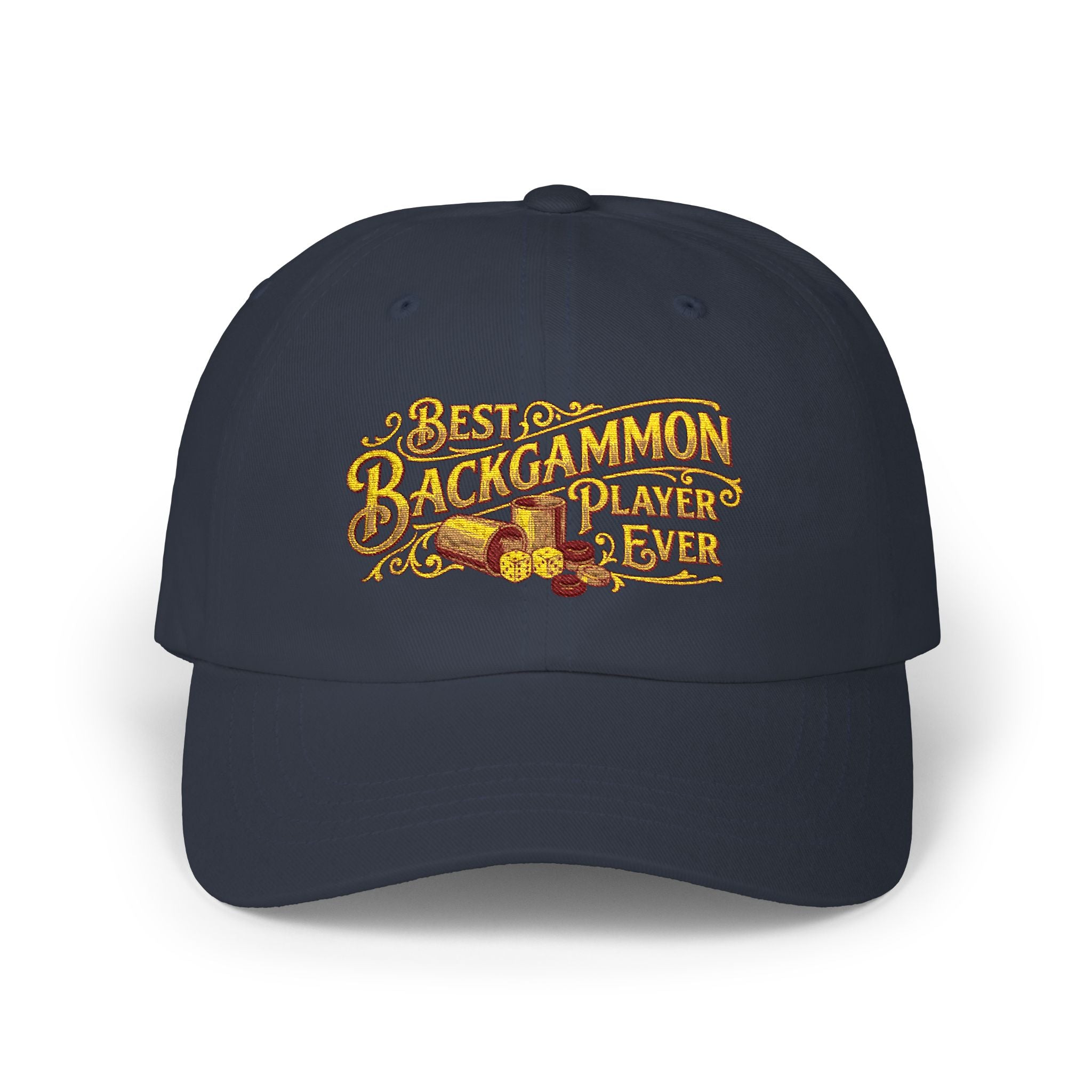 Best Backgammon Player Ever Classic Dad Cap