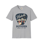 Nashville and Backgammon 2 T-Shirt — "Always a Good Idea" Vintage City Game Tee