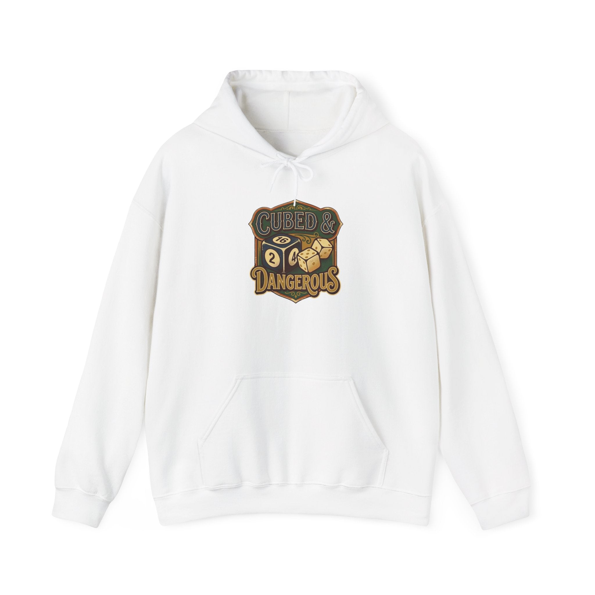 Cubed & Dangerous Unisex Heavy Blend™ Hooded Sweatshirt