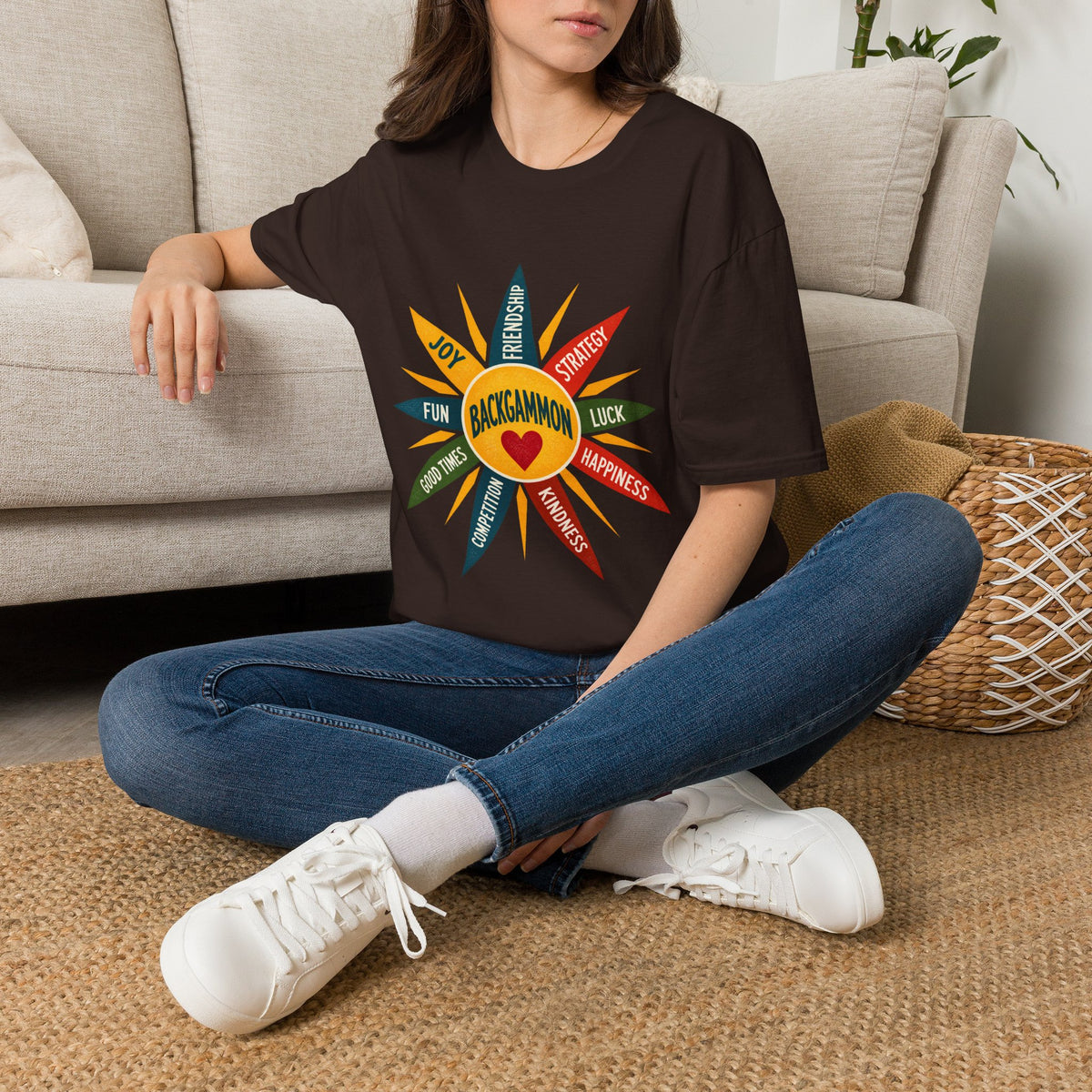 Backgammon is  T-Shirt – Vintage Game Night Tee