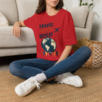 Travel Play Repeat T-Shirt – Backgammon