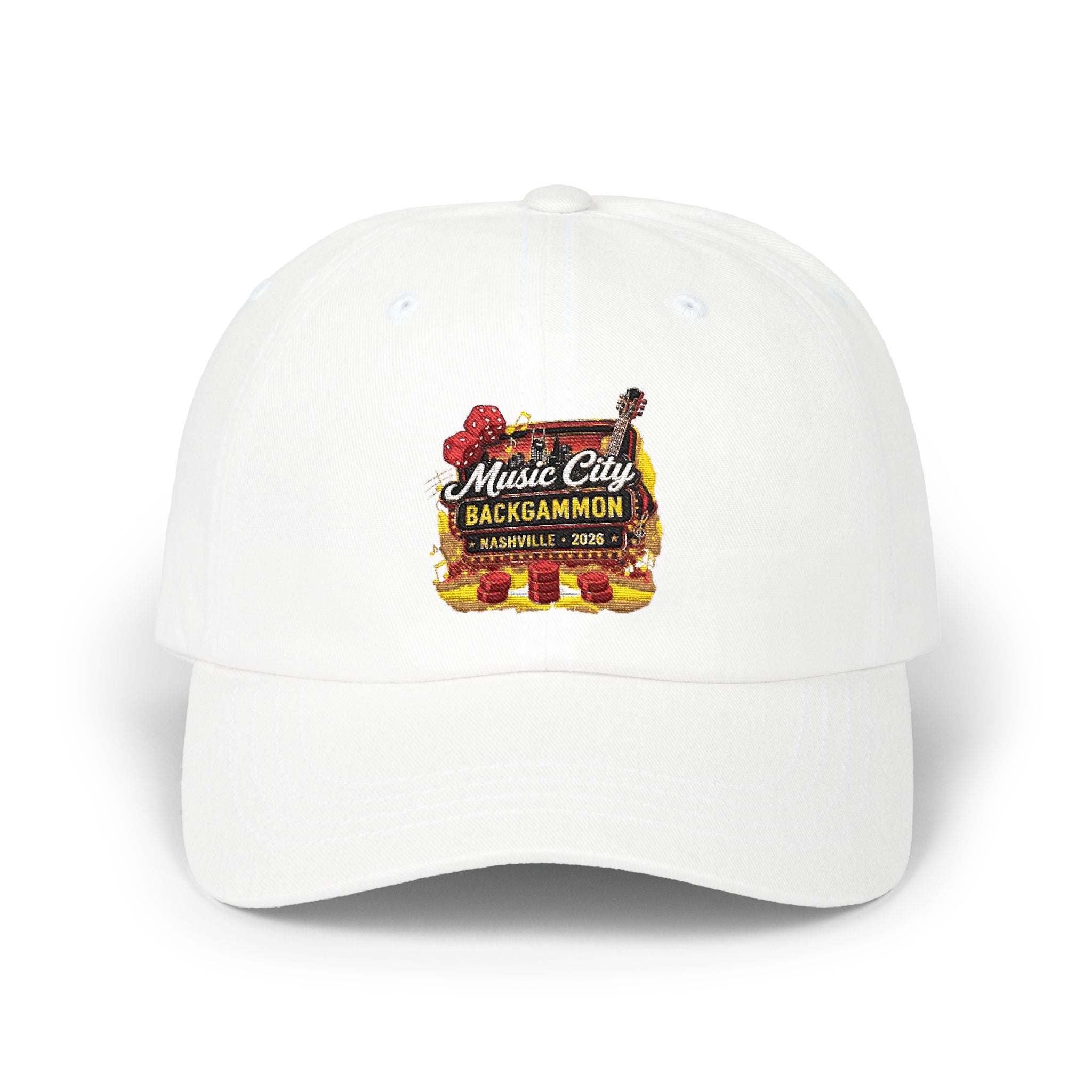 Music City Backgammon Nashville 2026 Hat