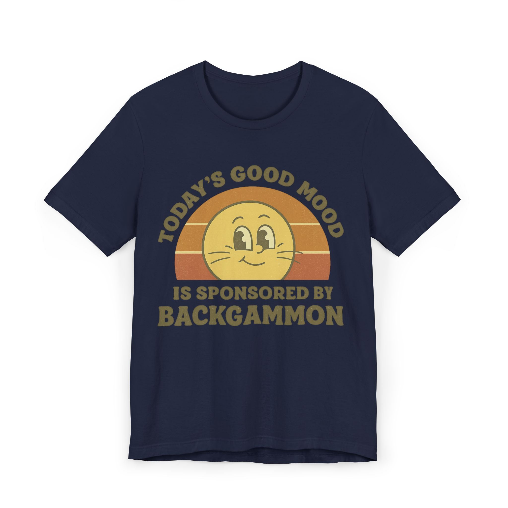 Today’s Good Mood Is Sponsored By Backgammon Unisex Jersey T-shirt
