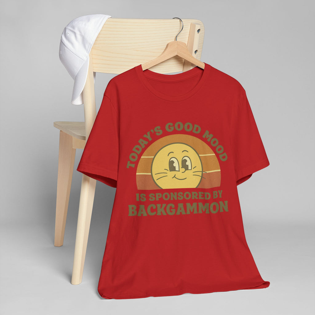 Today’s Good Mood Is Sponsored By Backgammon Unisex Jersey T-shirt