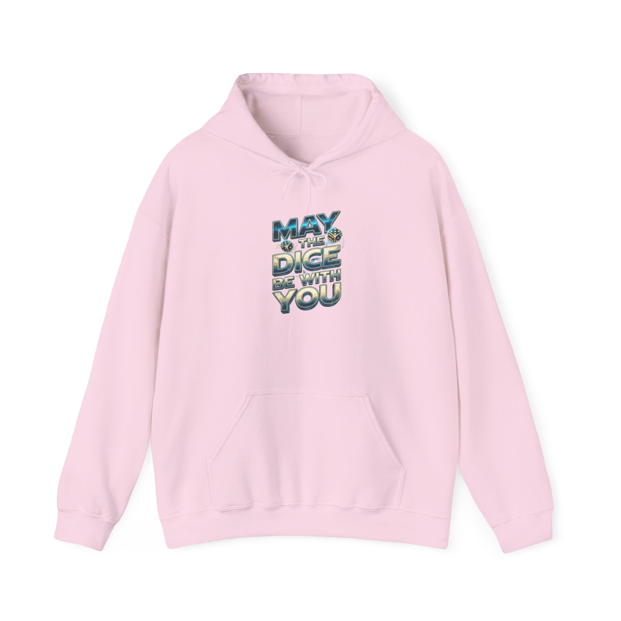 May The Dice Be With You Unisex Heavy Blend™ Hooded Sweatshirt