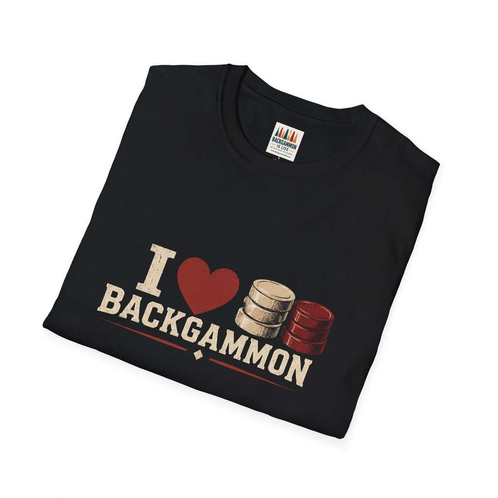 Love Backgammon T-Shirt