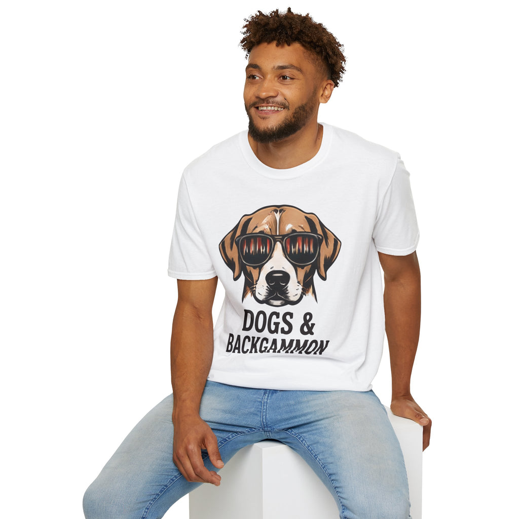 Dogs and backgammon T-Shirt