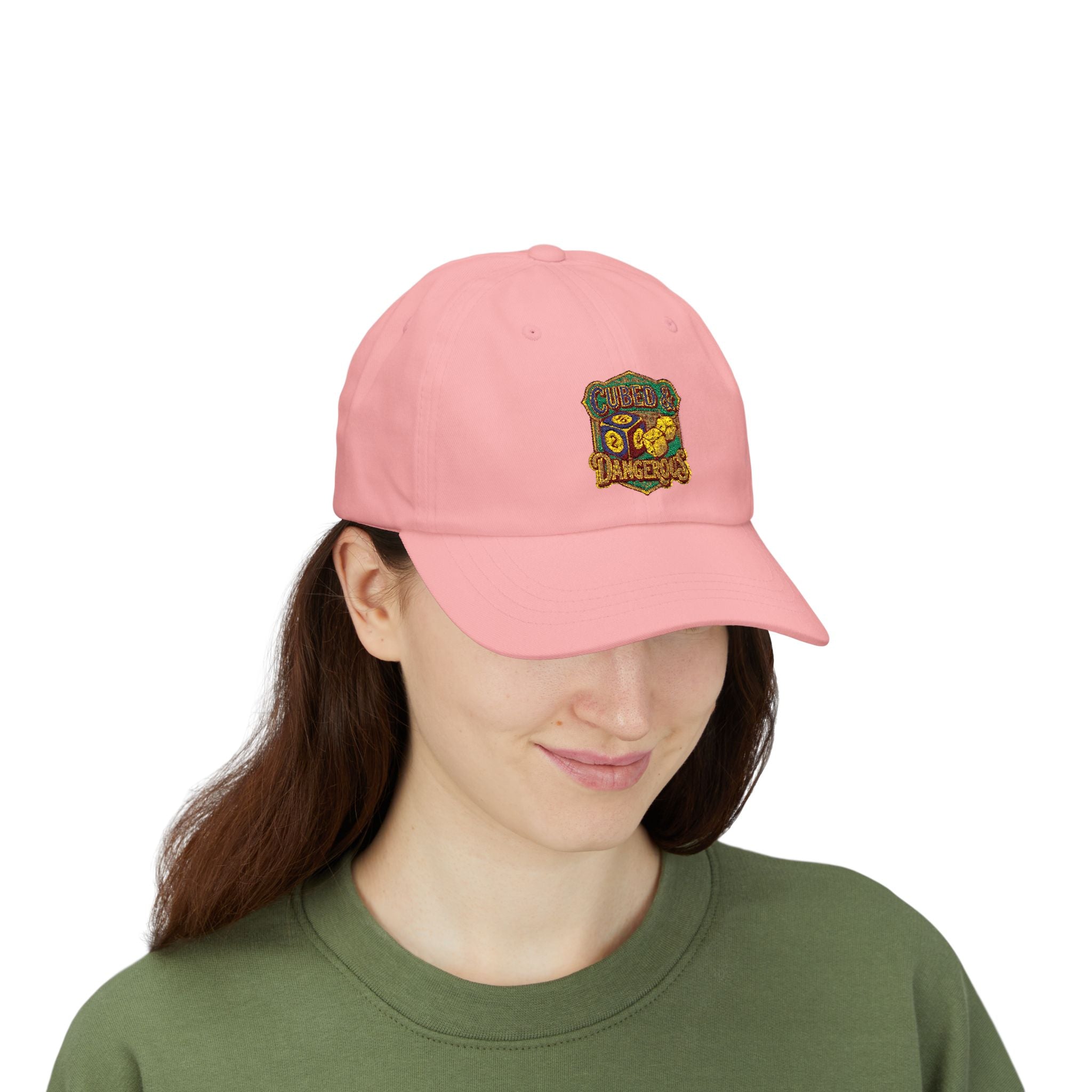 Cubed & Dangerous Cap