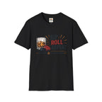 Sip Roll Repeat T-Shirt — Bourbon & Backgammon Tee