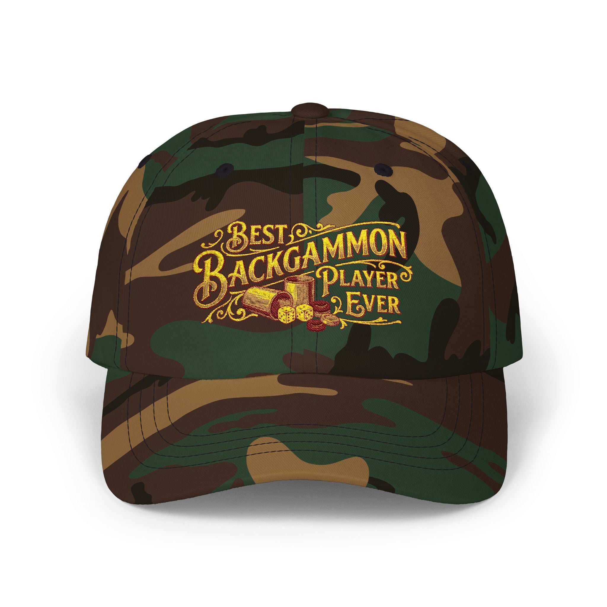 Best Backgammon Player Ever Classic Dad Cap