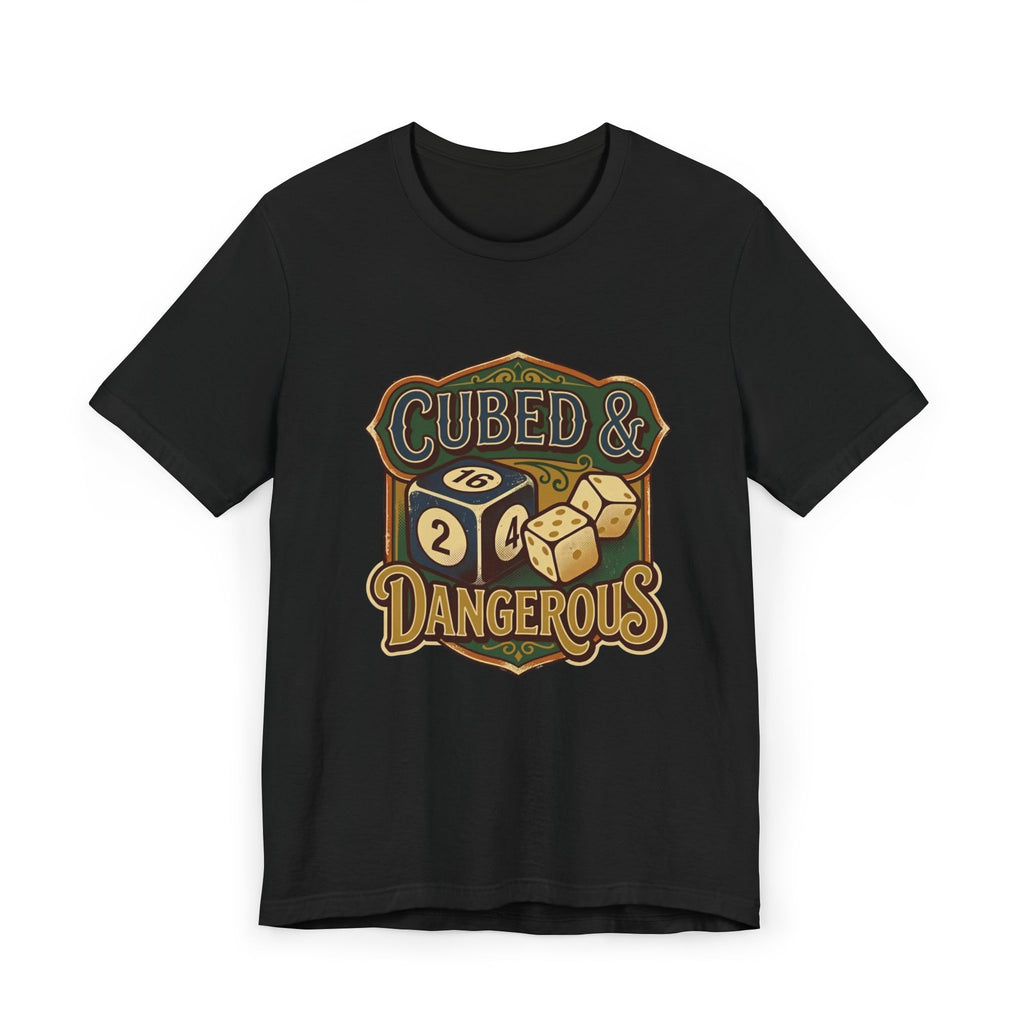 Cubed & Dangerous Unisex Jersey T-Shirt