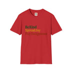 Backgammon T-Shirt — Be Kind Spread Joy Play Backgammon Tee