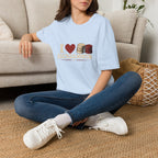 Love Backgammon T-Shirt