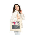 Tote Bag — Women's World of Backgammon Logo Canvas Tote