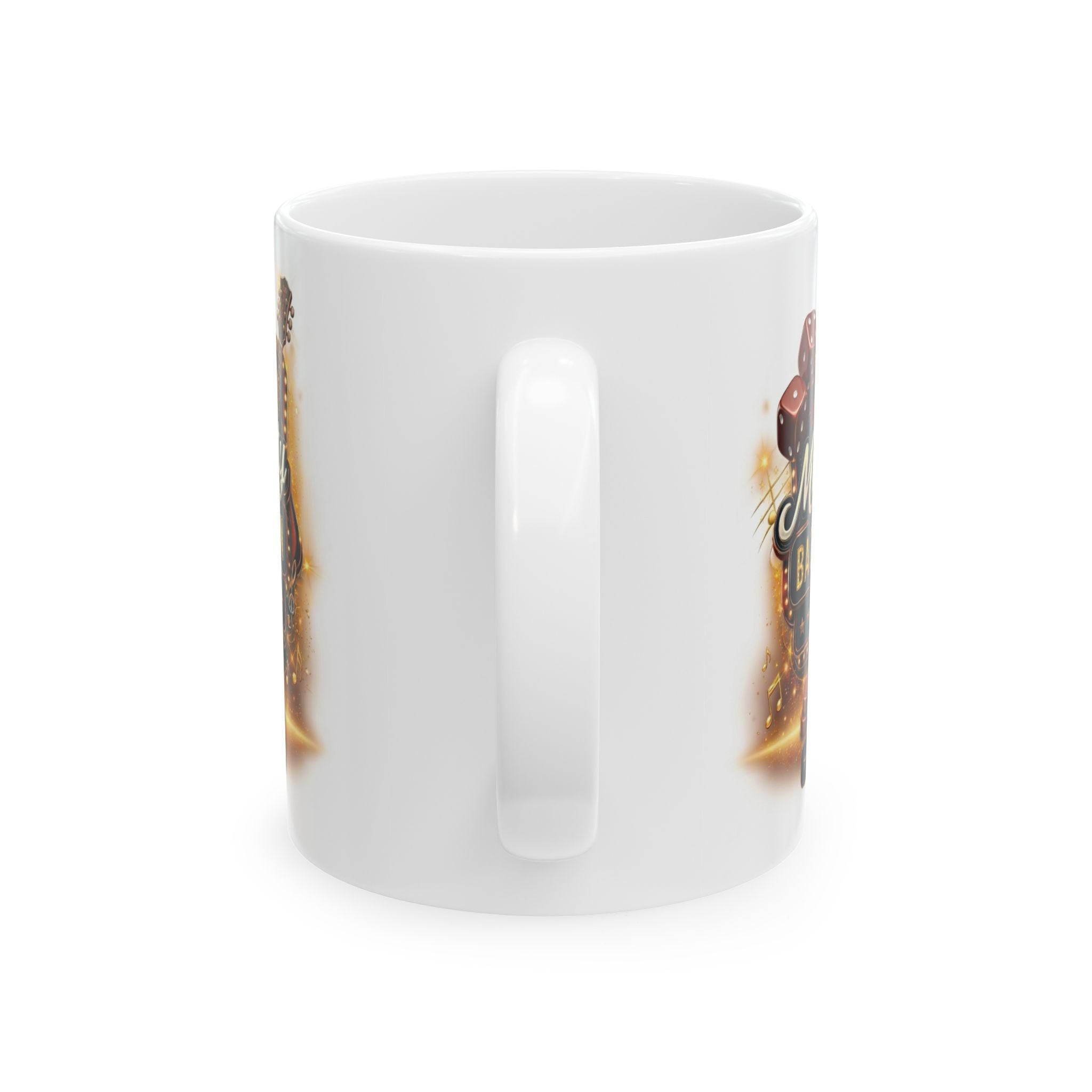 Music City Nashville Backstage Pass Ceramic Mug (11oz, 15oz)