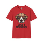 Dogs and backgammon T-Shirt