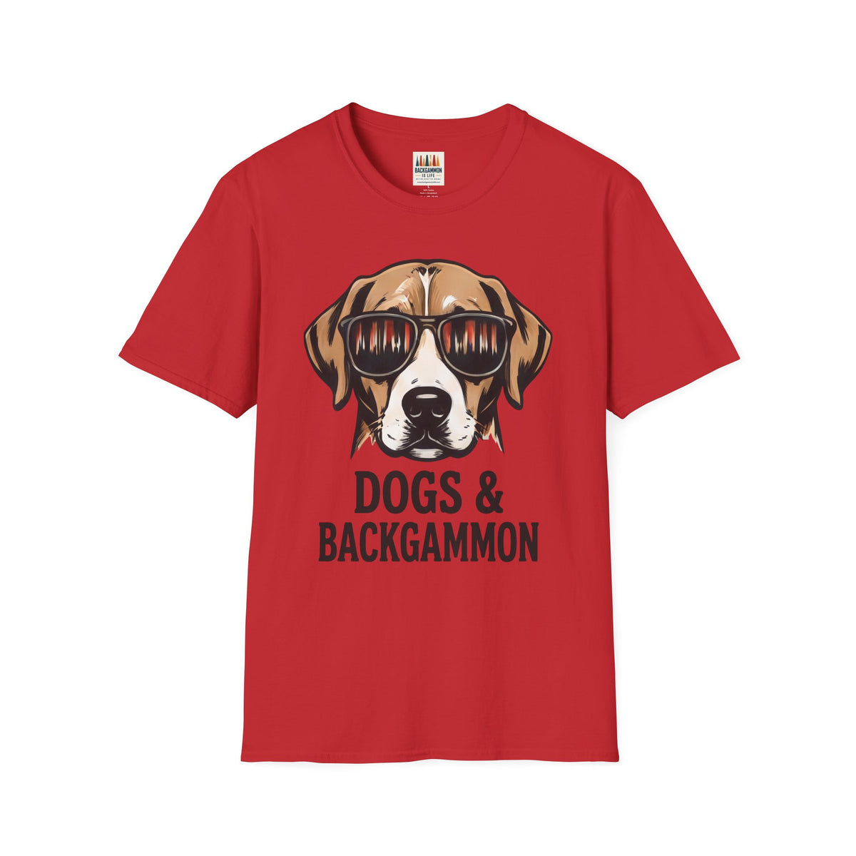 Dogs and backgammon T-Shirt
