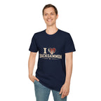 i love backgammon T-Shirt