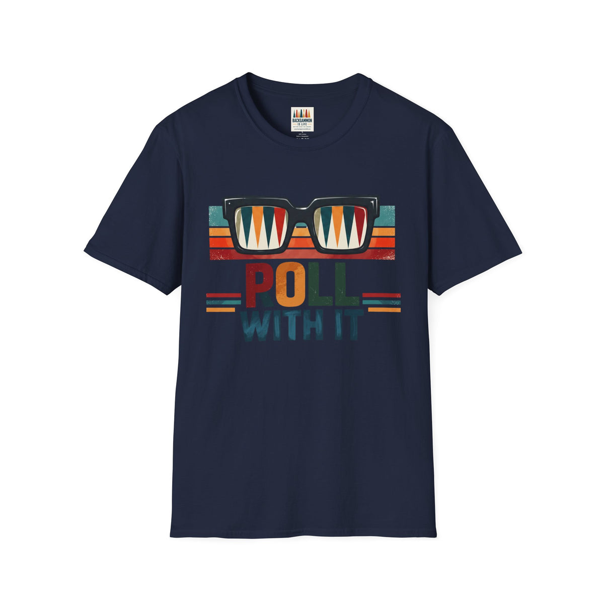 Roll with it 2 T-Shirt — Retro Summer Vibes Graphic Tee
