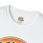 Backgammon T-Shirt — “Be Kindness Spread Joy Play Backgammon 2” Retro Graphic Tee