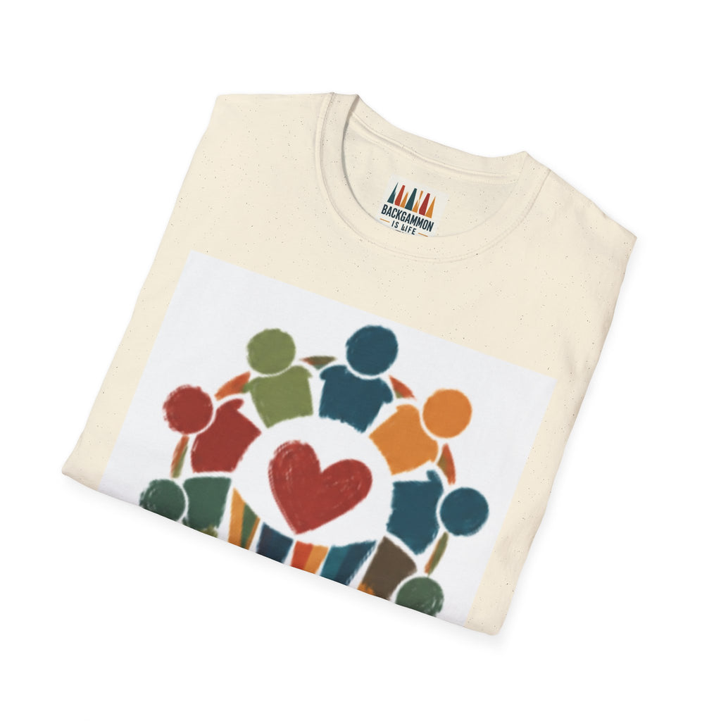 Backgammon Brings Us Together T-Shirt