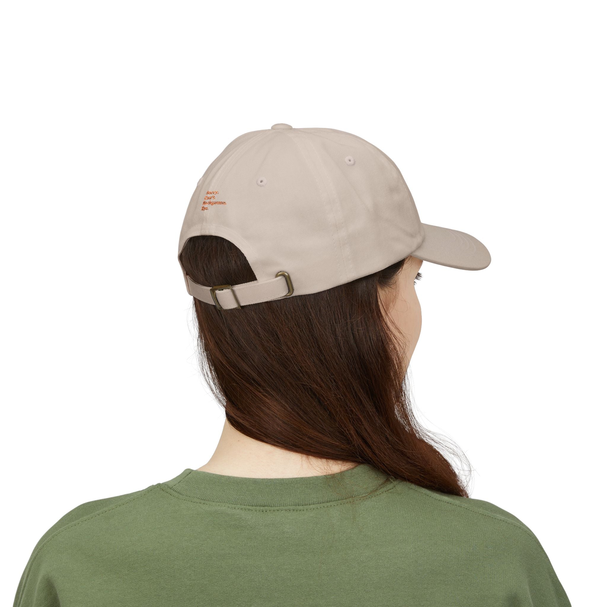 Sorry. Can't. Backgammon. Bye. Cap — Embroidered Baseball Hat